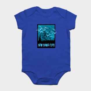 NYC Baby Bodysuit